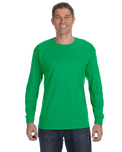 jerzees dri power long sleeve