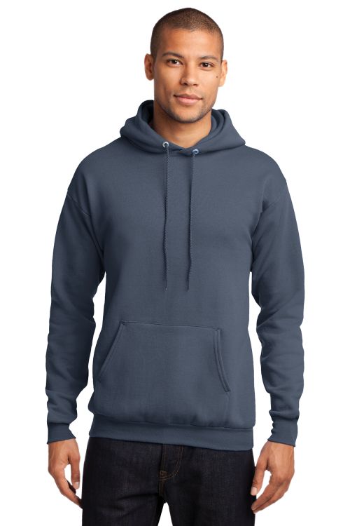 Port & Company Core Fleece Pullover Hooded Sweatshirt PC78H - Tiny