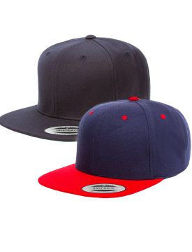 Flatbrim snapback