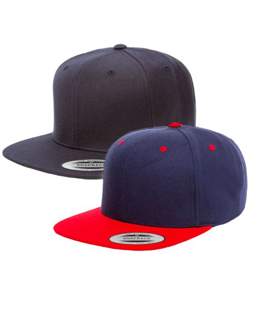 yupoong classic 6 panel snapback