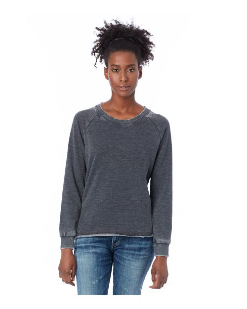 Alternative pullover top