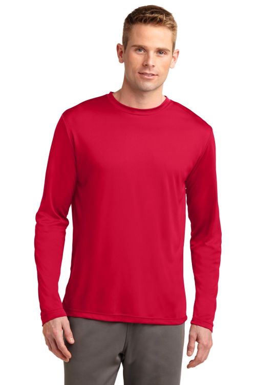 Sport tek long sleeve deals