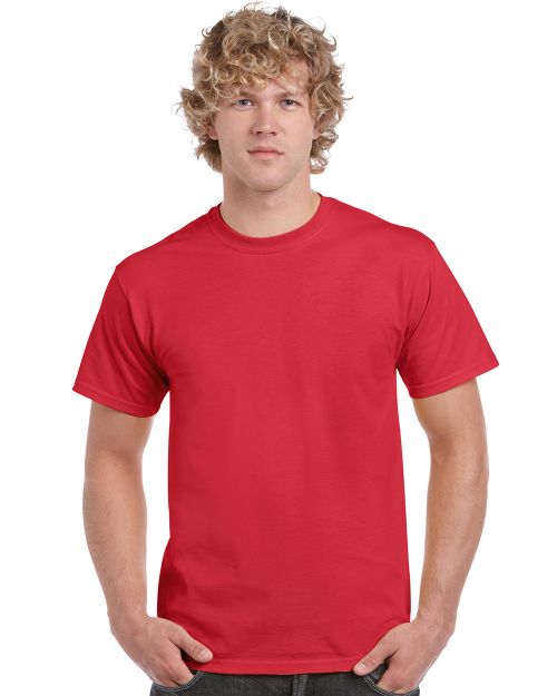 gildan red t shirt