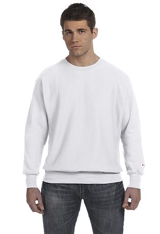 Champion S149 Reverse Weave Crewneck Sweatshirt Tiny Fish Printing