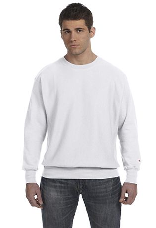 champion reverse weave crewneck grey