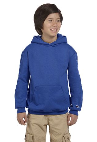 Champion double dry action fleece pullover hood sale