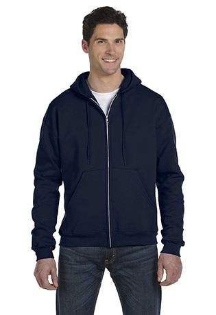 Gentleman høst lån Champion S800 Double Dry Eco® Full-Zip Hoodie - Tiny Fish Printing