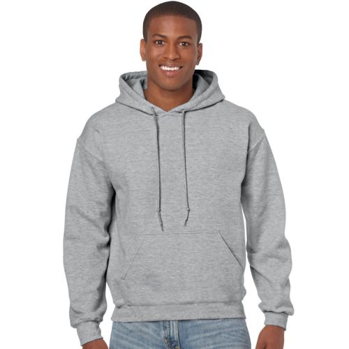Gildan 18500 Mid weight Pullover Tiny Fish Printing