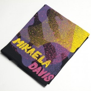 Bright color plastisol print