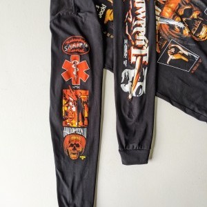 High color custom design with detailed sleeve print for Fright Rags