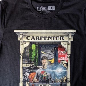 High color count print for Fright-Rags