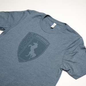 Monochrome print for Speedvagen