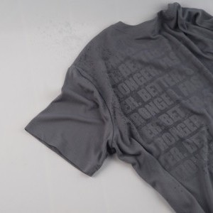 ViewSPORT ink is invisible until sweat or water activated