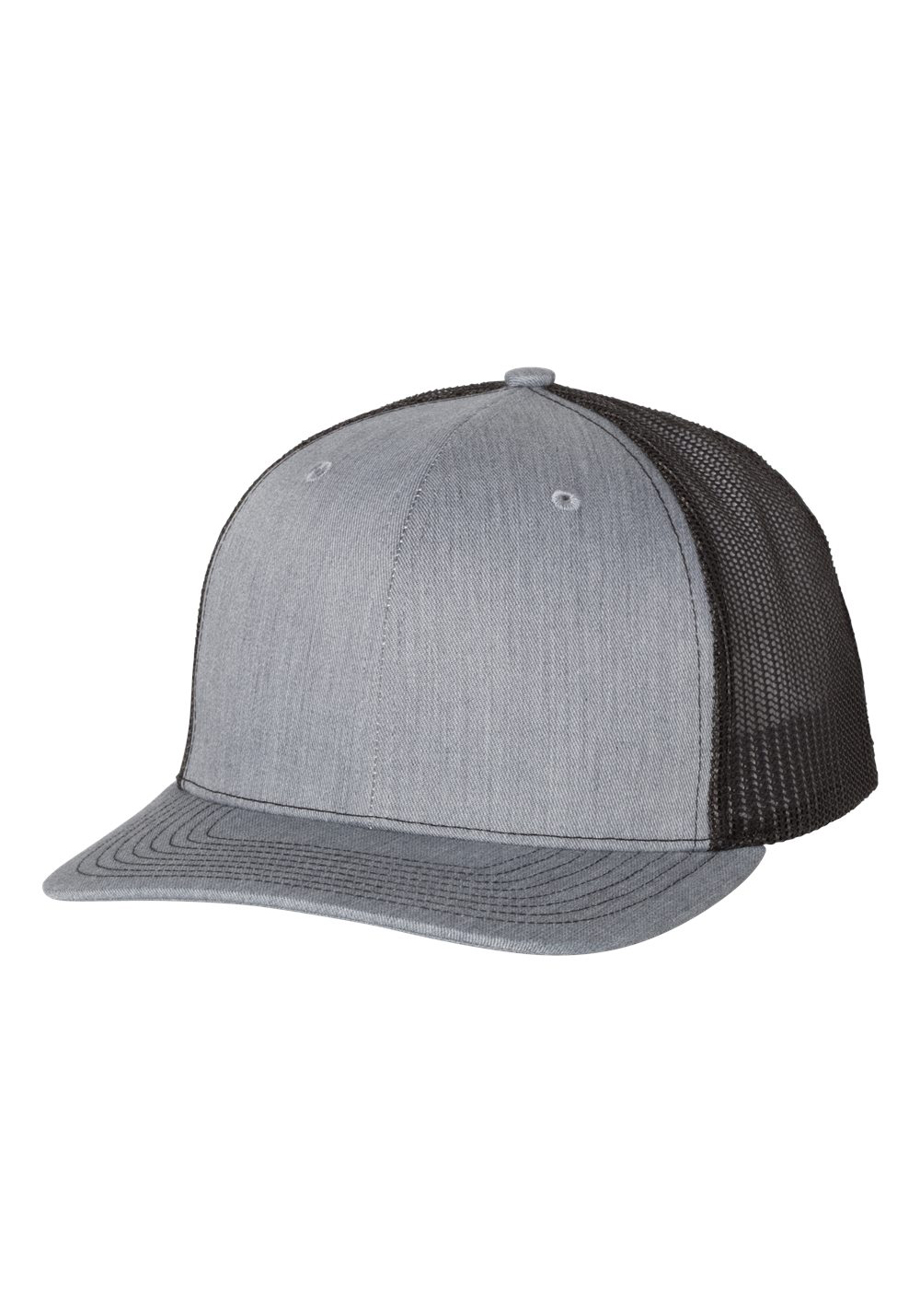 Richardson 112 snapback trucker cap tiny fish printing