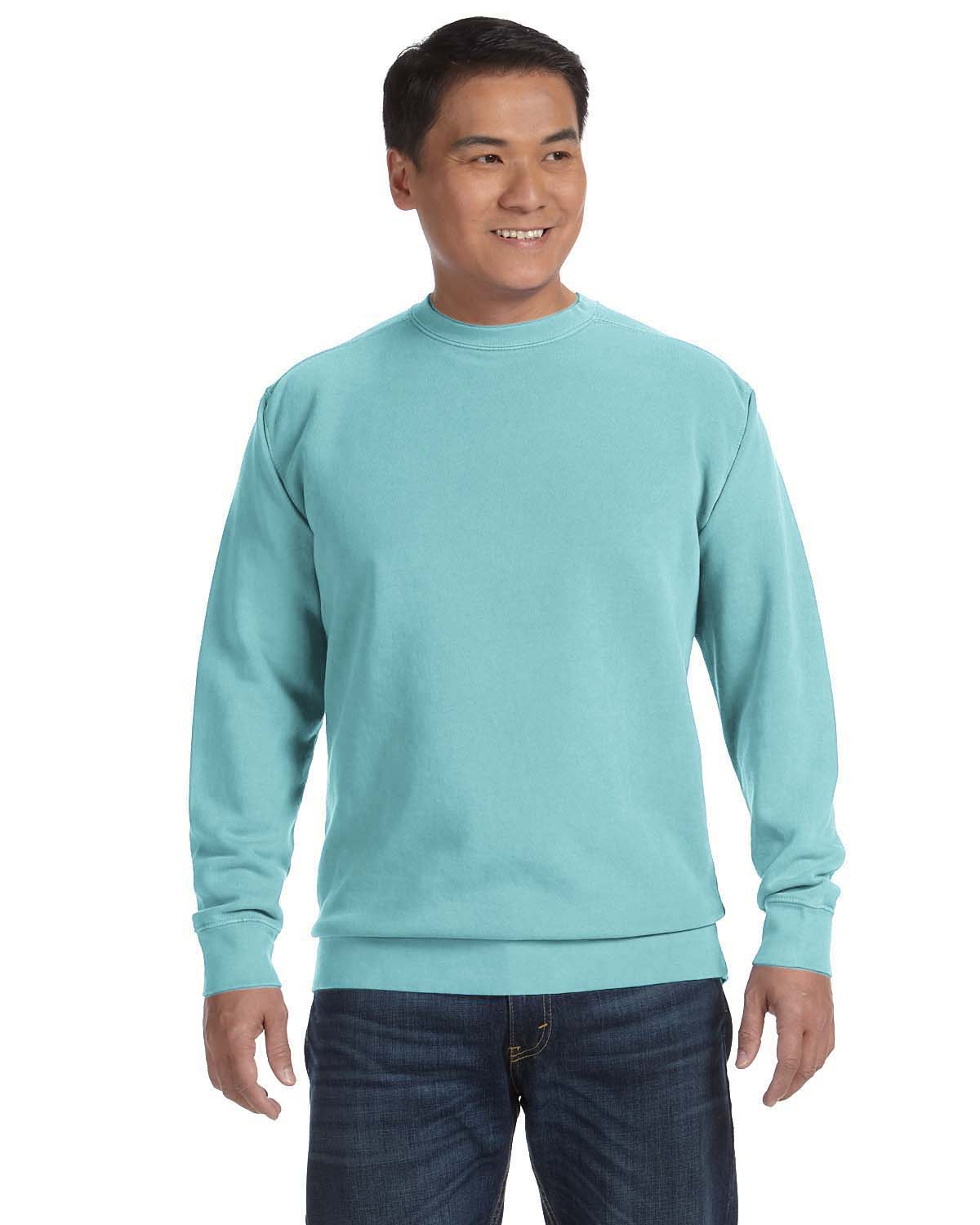 Comfort colors sales seafoam sweatshirt