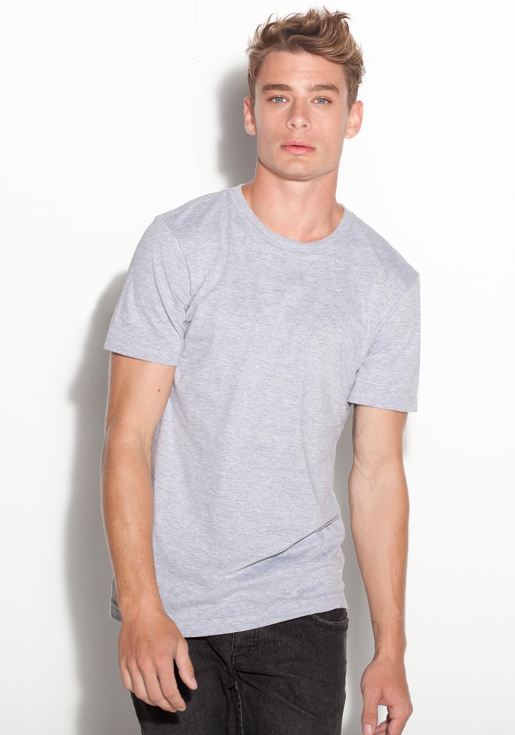 Canvas Unisex Made in the USA Jersey Short-Sleeve T-Shirt 3001U - Tiny ...