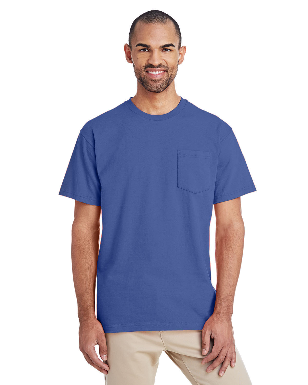 Gildan hammer pocket tee Clearance