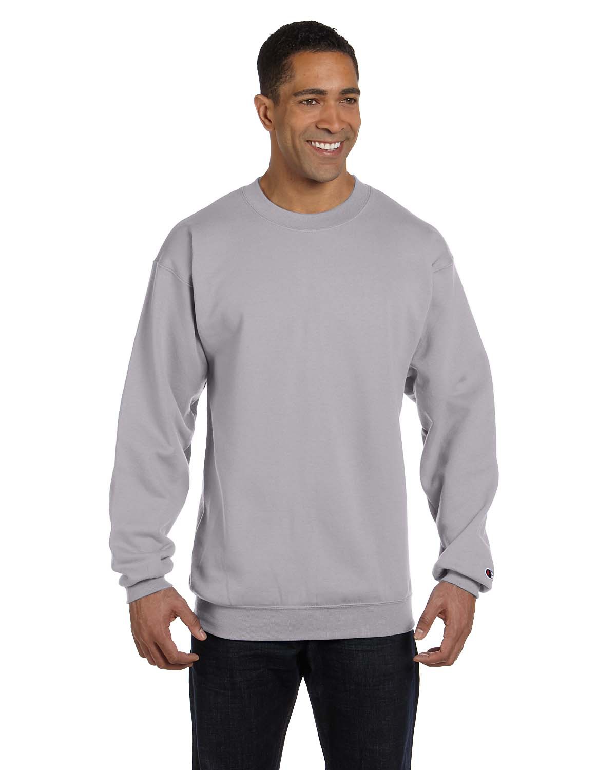 champion double dry eco crewneck sweatshirt