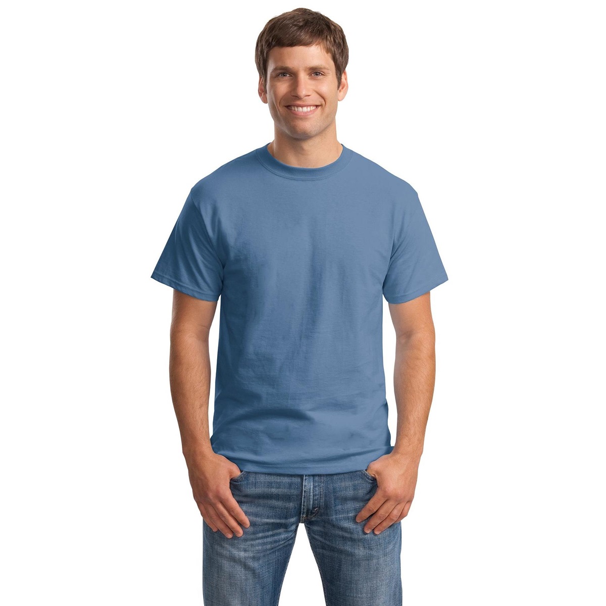 hanes beefy t