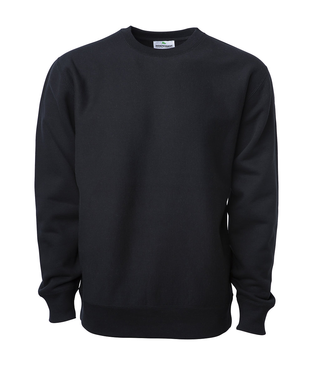 Independent IND5000C Premium 450gm Crew Neck Sweatshirt - Tiny Fish Printing