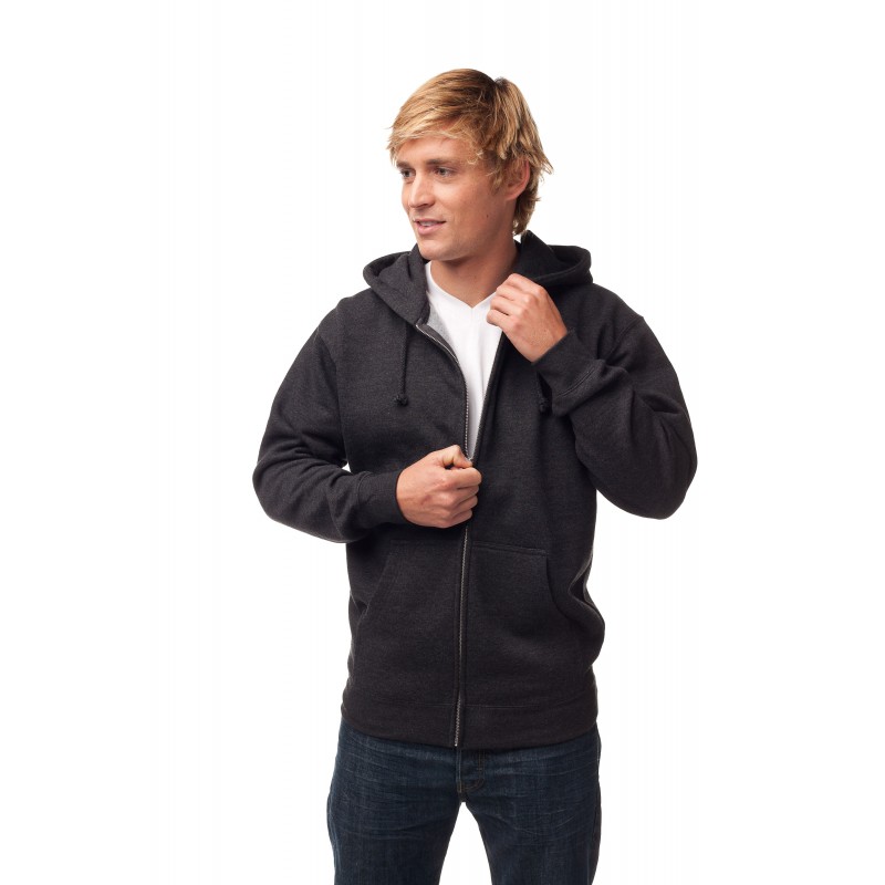 Independent Trading Co. IND4000Z Heavyweight Full-Zip Hooded