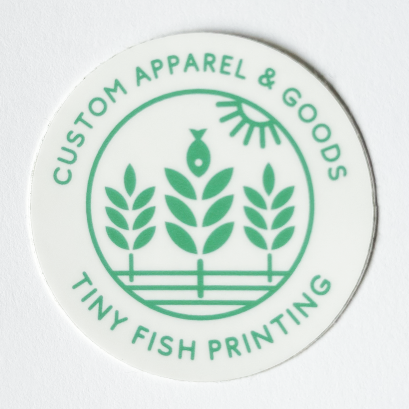 Stickers - Tiny Fish Printing